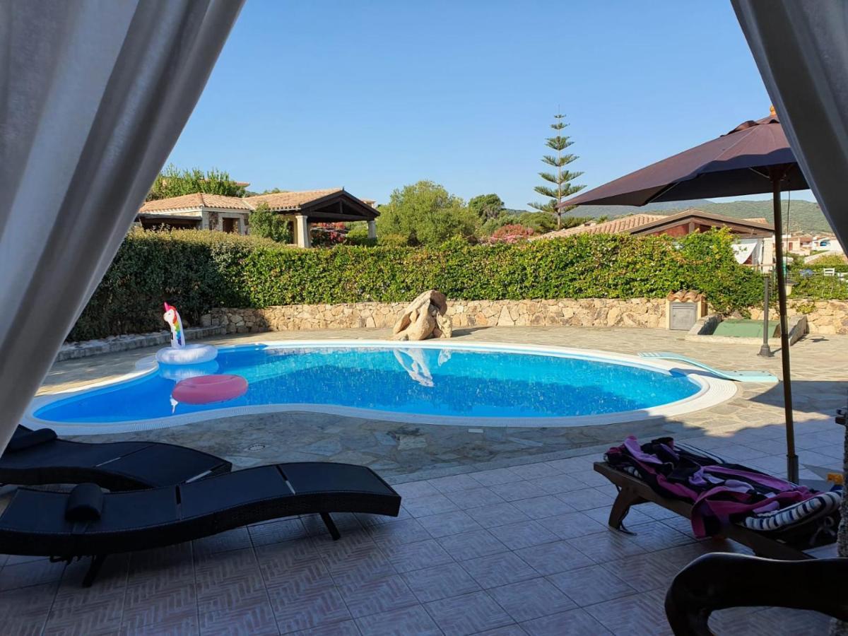 Villa Peonia Budoni Exterior foto