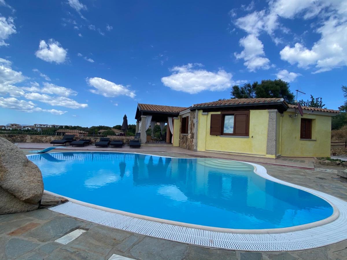 Villa Peonia Budoni Exterior foto