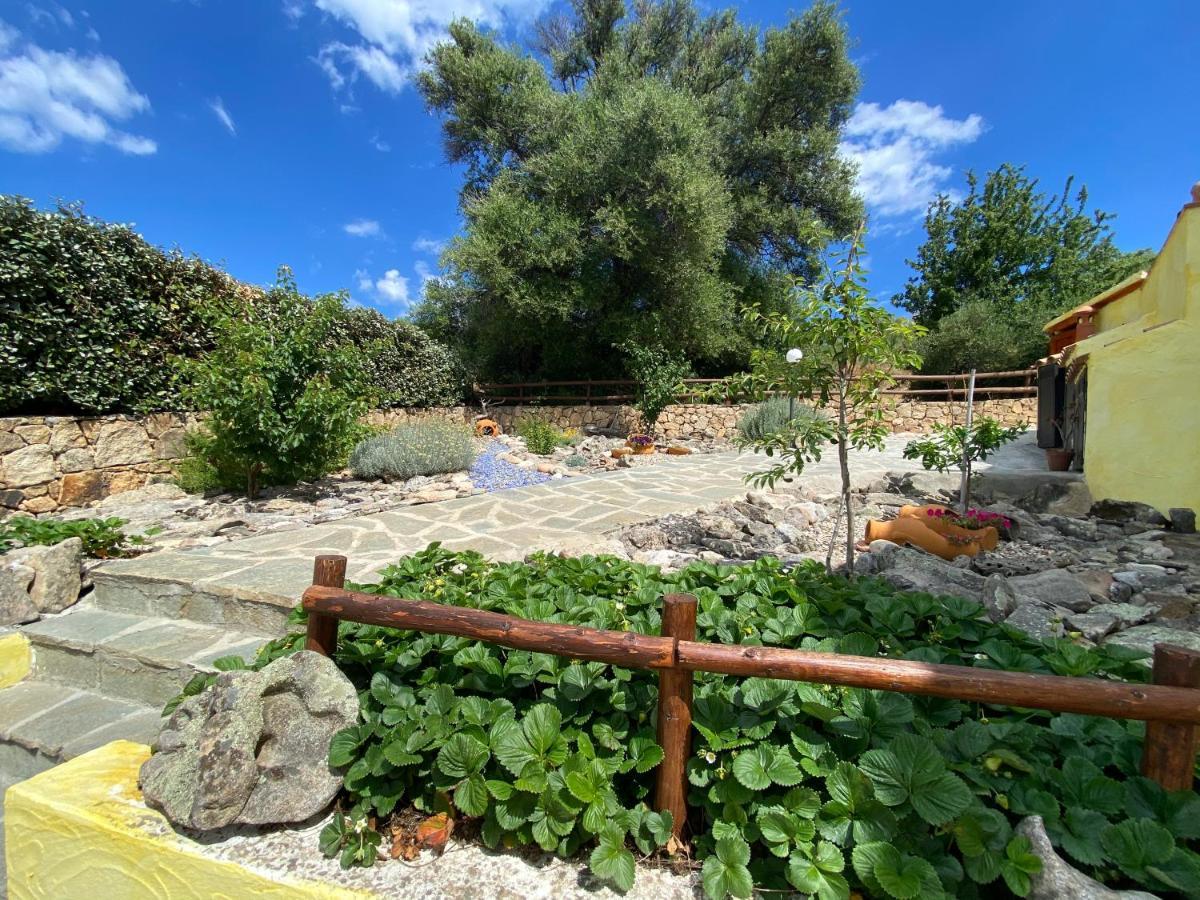 Villa Peonia Budoni Exterior foto