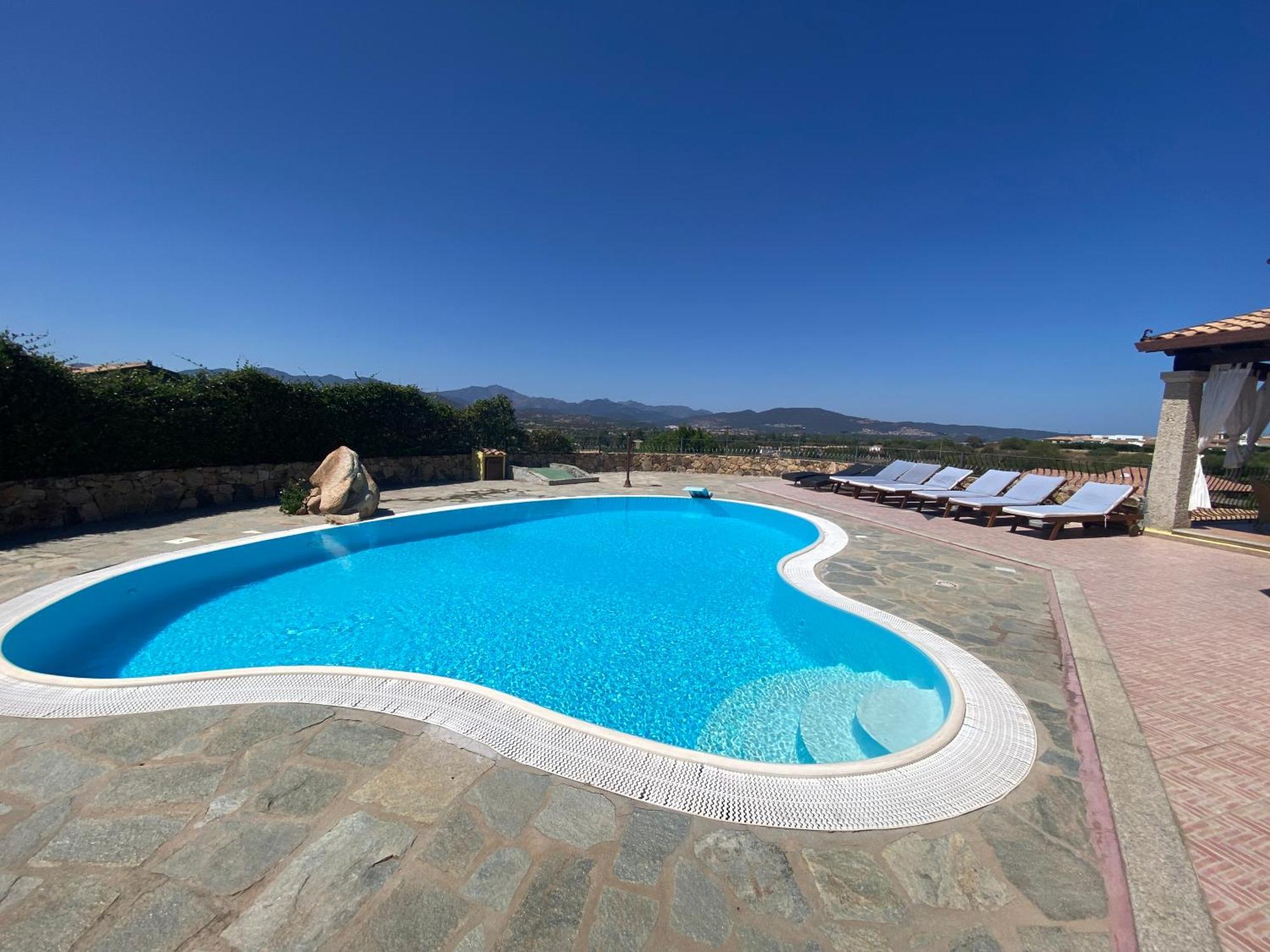 Villa Peonia Budoni Exterior foto