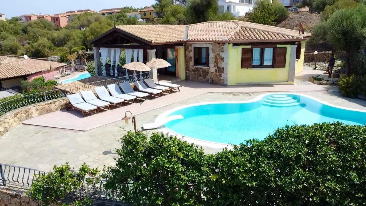Villa Peonia Budoni Exterior foto